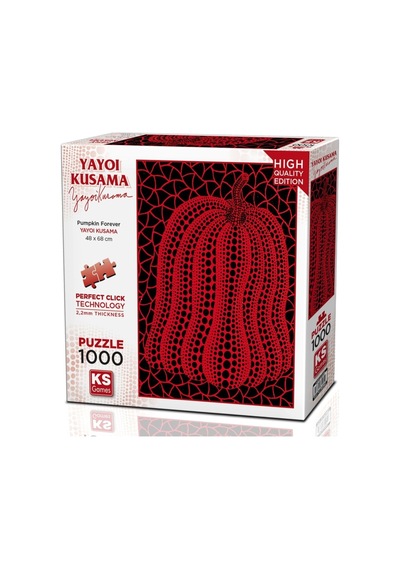 1000 Parça Pumpkin Puzzle