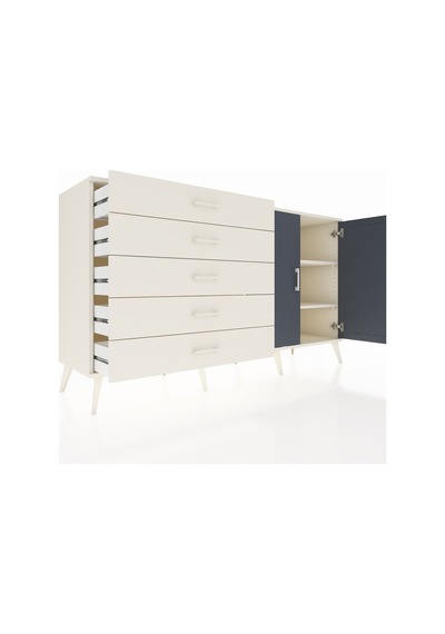 Hyperion Konsol 2 Raflı 5 Çekmeceli 2 Kapaklı 176x44x99 Aytaşı-antrasit/aytaşı Aytası/antrasıt - Aytası Hyperion Konsol 2 Raflı 5 Çekmeceli 2 Kapaklı 176x44x99 Aytaşı-antrasit/aytaşı Aytası/antrasıt - Aytası