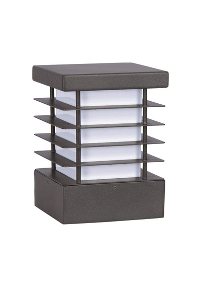 Avonnı Bsu-68270-bsy-m4 Siyah Elektrostatik Toz Boyalı Dış Mekan Aydınlatma, E27, Metal, Pleksi, 22x22cm Sku: Smgstk51b3e657a1