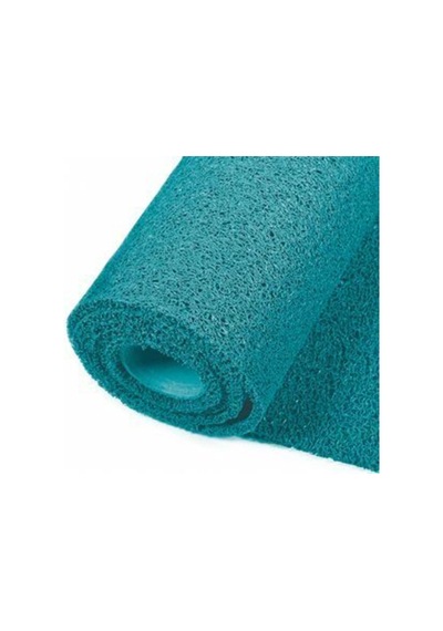Kıvırcık Paspas 14mm 120cm Eninde Turkuaz Girilen Adet Miktarınca Metraj Kesilir Turkuaz