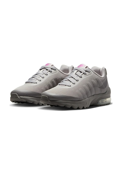 Nike Air Max Invigor Print Gs Unisex Gray Sneaker Unisex Günlük Spor Ayakkabı Gri Gri