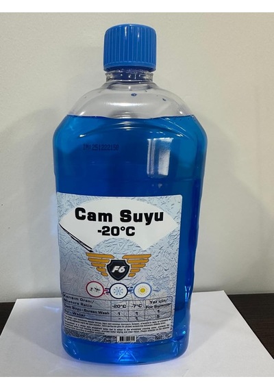 F6 Cam Suyu -20 Derece Antifirizli 1lt