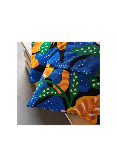 Mavinn Çok Renkli 50x50 Cm Kırlent Kılıfı - 70615137 Ikea Kırmızı
