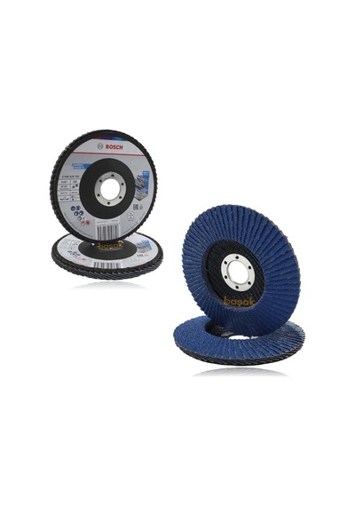 X451 Flap Disk 125 Mm 60 Kum Metal Ve Paslanmaz 2608626139