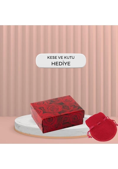 Madam Matmazel Su Yolu Zirkon Taşlı Gümüş Unisex Bileklik 925 Ayar