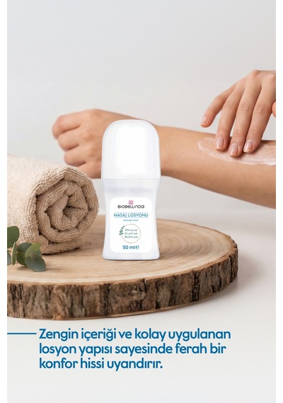 Doğal Organik Biberiye Özlü Masaj Losyonu 50 Ml