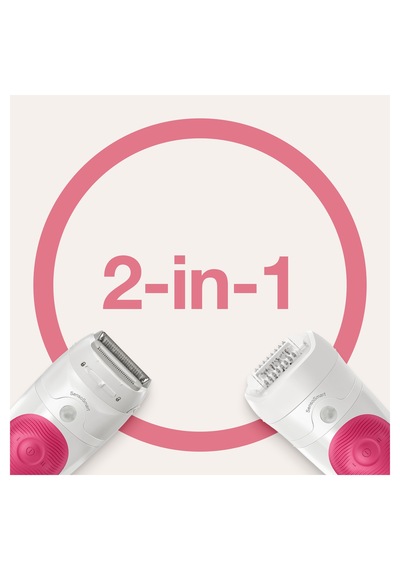 Braun Silk-épil 5 5600 Sensosmart, Kablosuz, Islak&kuru, 3 Ek Par