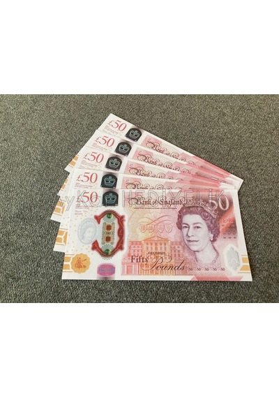 300 ADET 50 STERLİN BANKNOT POUND PARA GEÇERSİZ DÜĞÜN İÇİN PARALA