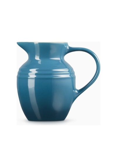 Le Creuset Küçük Seramik Meyve Suyu & Sos Sürahisi, 0.6l Mavi