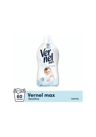 1.44l Konsantre Çamaşır Yumuşatıcısı 60 Yıkama 100'lü Set