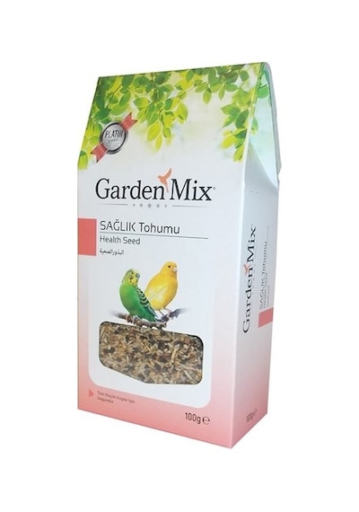 Garden Mix Platin Sağlık Tohumu Kuş Yemi 100 Gr