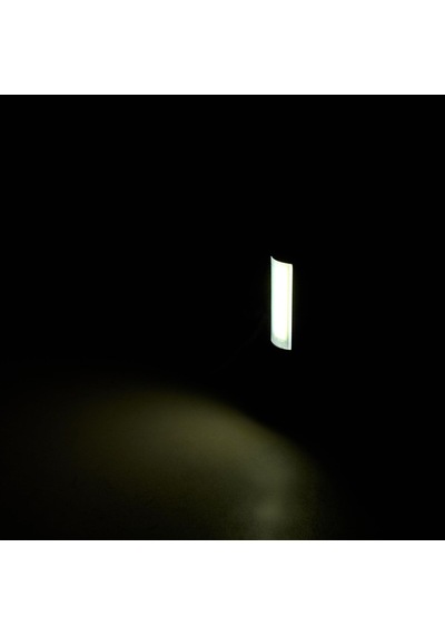 Amber Led Şarj Edilebilir Led'li El Feneri Cata Ct-8024 Siyah