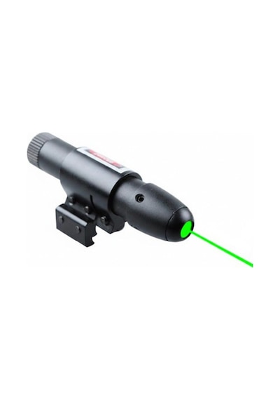 Spike Ayarlanabilir Taktik Yeşil Lazer Sight Çok Renkli