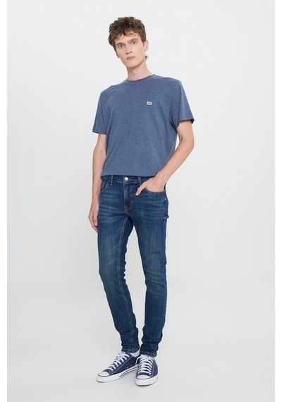 Lee Erkek Kot Pantolon L73615 6xt Orta Mavi Orta Mavi