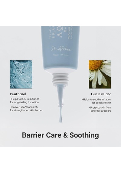 Dr. Althea Aqua Marine Watery Cream Yoğun Nemlendirici Ve Bariyer Destekleyici Hafif Su Bazlı Krem