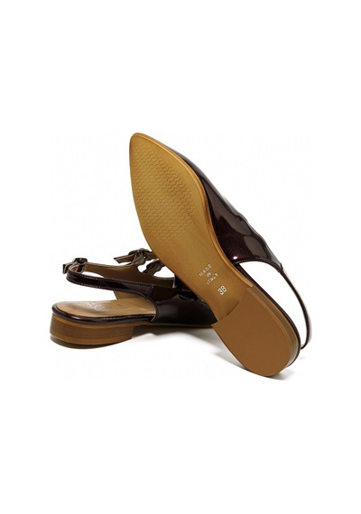 Sandalet Kadın Diğer 3l5658co Comart 5658co Vernıce Burgundy Burgundy Çok Renkli