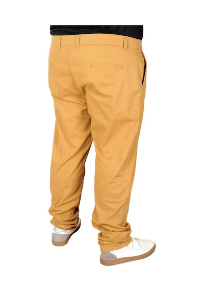Mode Xl Büyük Beden Erkek Pantolon Keten 20850 Taba 001