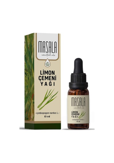 Masala Limonçimeni Yağı 10 Ml. - Lemongrass Essential Oil Limon Otu Diğer
