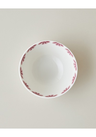 English Home Floreline Bone Porselen Çerezlik 11,5 Cm Renkli Renkli