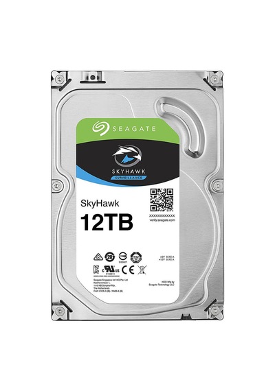 Seagate 12tb 3.5" Skyhawk St12000ve001 7200 Rpm 256mb Sata-3 Güvenlik Diski-211987