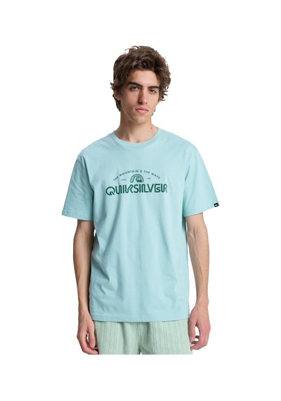 Quiksilver Ev Vista Erkek Tişört Mavi
