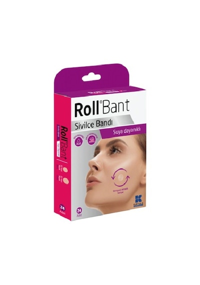 Roll Bant Sivilce Bandı - 24 Adet