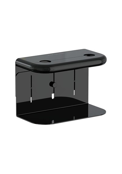 VitrA A4456739 Liquid Sıvı S. Tutacağı Çift Hazneli, Parlak Siyah