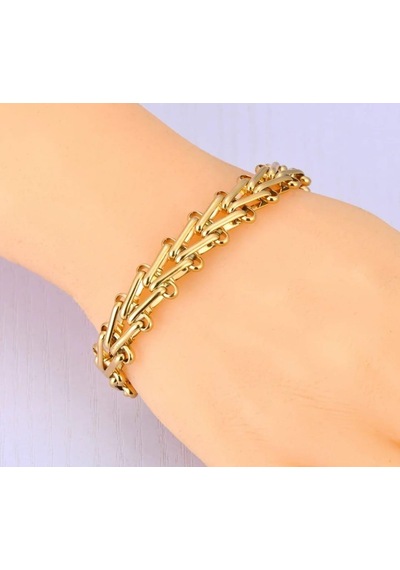 Sones Çelik Bileklik Sns403424 Gold