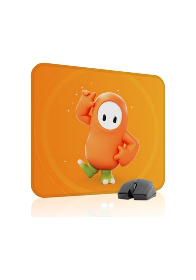Fall Guys Kaymaz Dikişli Kauçuk Oyuncu Mousepad V2 - 48x40 Xl Gaming Mouse Pad Fare Altlığı