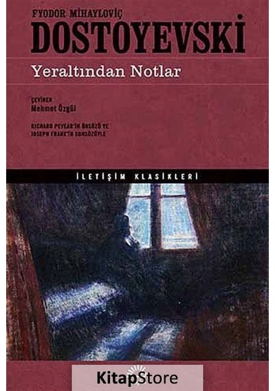 Yeraltından Notlar / Fyodor Mihailoviç Dostoyevski N11.4742