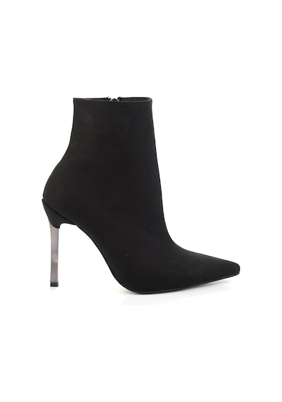 Bambi Mat Siyah Kadın Bot & Bootie K02614460038 Mat Siyah