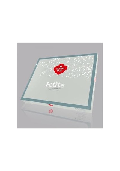 Petite Tek Kişilik Çarşafı Lastikli Nevresim Takımı Lola Yeşil Diğer