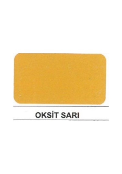 Pamukkale Enamel Sentetik Parlak Yağlı Boya 2.5 Kg Oksit Sarı Ral 1135