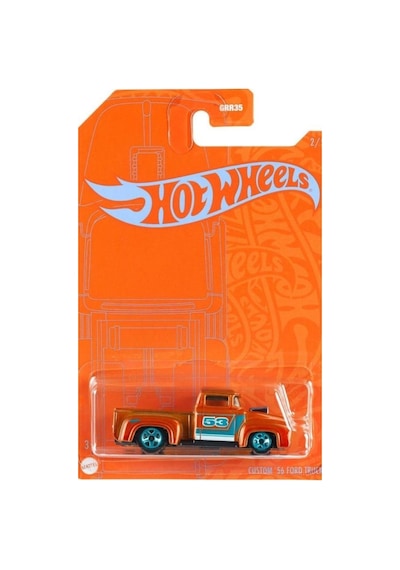 Hot Wheels 53rd Anniversary Orange And Blue Series 5 Araçlık  Set