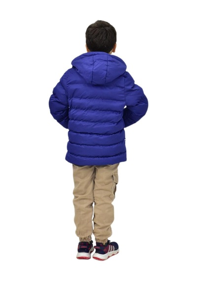 Baglan Erkek Çocuk Kapüşonlu Mont Bs-0411 İndigo