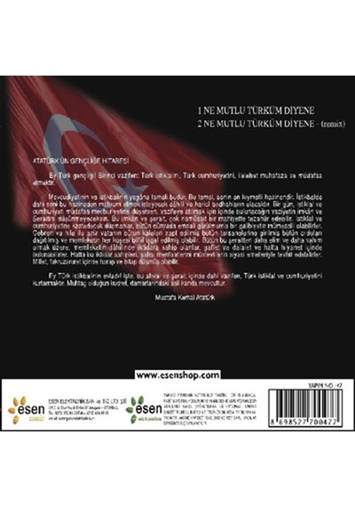 Bülent Serttaş - Ne Mutlu Türküm Diyene Cd