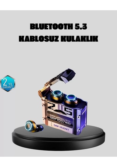 Home Bluetooth 5.3 Kablosuz Kulaklık Ultra Hd Ses Kalitesi, Gürültü Engelleme Diğer