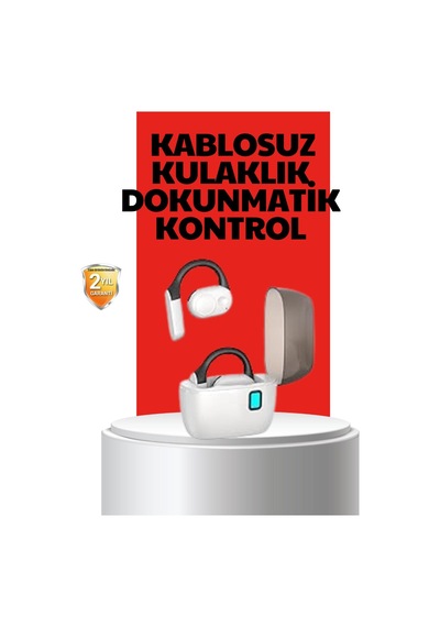 Kablosuz Bluetooth Kulaklık Otomatik Eşleşme Tek Tuş Kontrol Stereo Ses 1