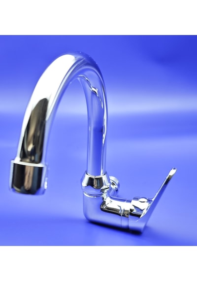 Kuğu Lavabo Bataryası 25'lik Gümüş