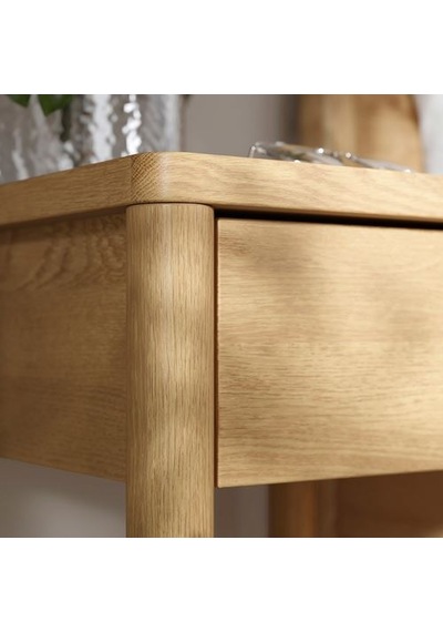 Ikea Tonstad Komodin, Meşe Kaplama, 40x40x59 Cm