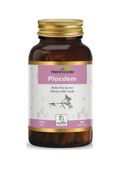 Hekimzade Placdem  750mg 90 Kapsül