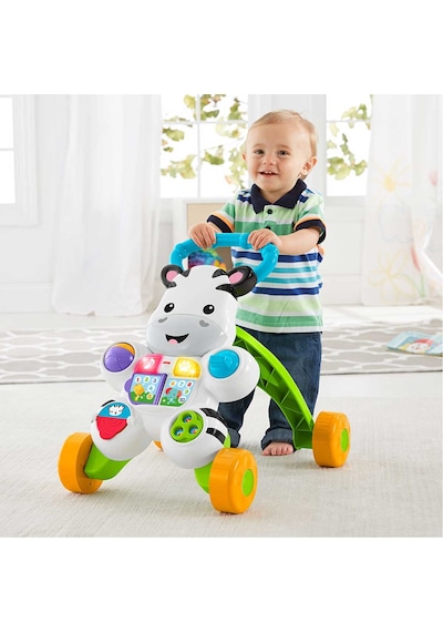 Fisher-Price Melodili Zebra Bebek Yürüme Yardımcısı DLD80