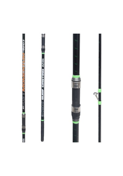 Ryuji Momentum 420 Cm 100-250 Gr 3 Parçalı Surf Olta Kamışı