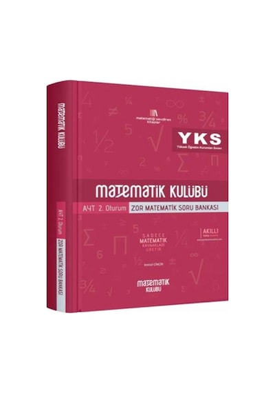 Matematik Kulübü Yayınları Ayt Zor Matematik Soru Bankası