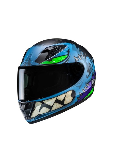 Hjc Y10 Kask Frank Mc2sf Çocuk Kaskı Çok Renkli