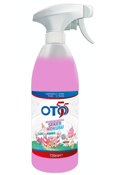 Oto55 Candy Oto Ve Oda Kokusu 720 Ml