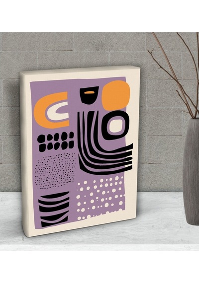 Bk Gift Yatak Odası Konseptli Dekoratif Mini Kanvas Tablo 15X20Cm (506747470)