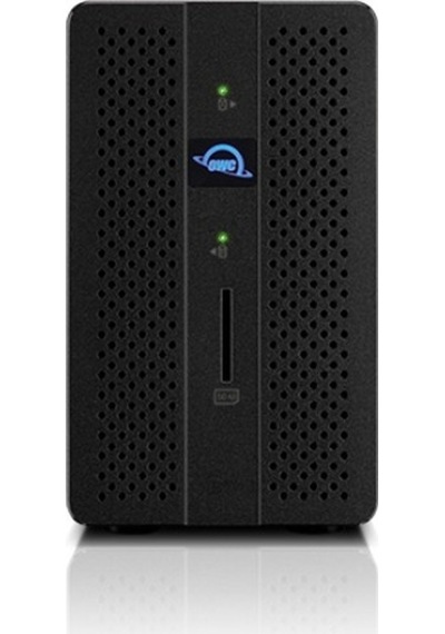 32 TB Owc Gemini - Thunderbolt 3 Dock And Dual-Drive Raid Solution