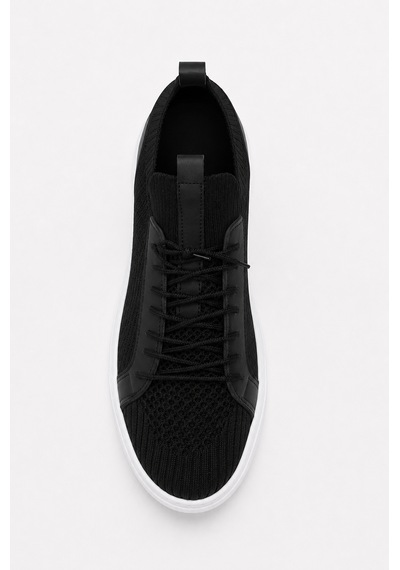 Genel Markalar Best Siyah Triko Erkek Sneaker - Yumuşak İç Tabanlı Nefes Alan Terletmez Rahat Günlük Spor Ayakkabı Genel Markalar Best Siyah Triko Erkek Sneaker - Yumuşak İç Tabanlı Nefes Alan Terletmez Rahat Günlük Spor Ayakkabı