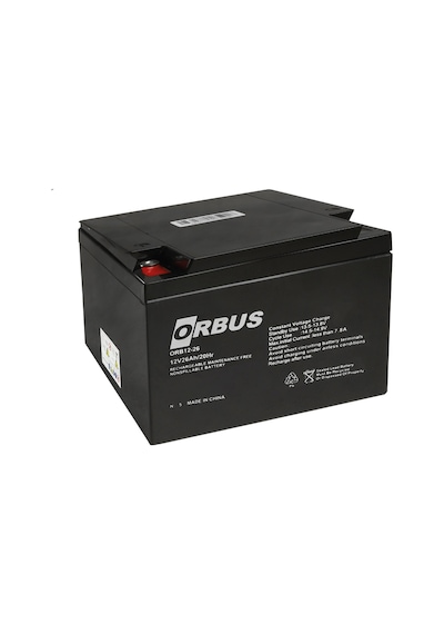 Orbus 12v 26 Ah Kuru Akü
